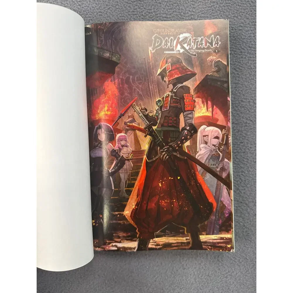 Goblin Slayer Side Story II Dai Katana Vol 1 Kumo Kagyu Light Novel English 2020